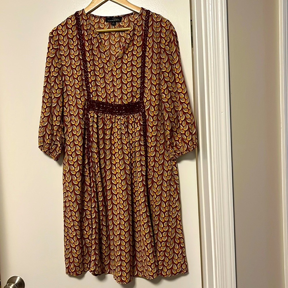Suzanne Betro dress. Never worn.